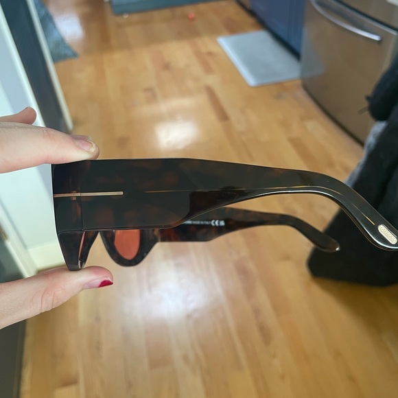 Tom Ford Black and Brown Sunglasses - Picture 4 of 6